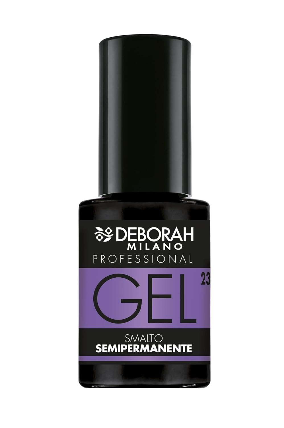 Oja semipermanentă Milano Professional, nr. 21 Burgundy, efect de volumizare, de lungă durată, pentru unghii intense și lucioase, 4,5 ml