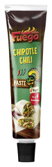 - Chipotle Chili Paste , Scharfes Würzen von mexikanischen Gerichten , Für 4 Anwendungen , Vegan , 1 x 40 g