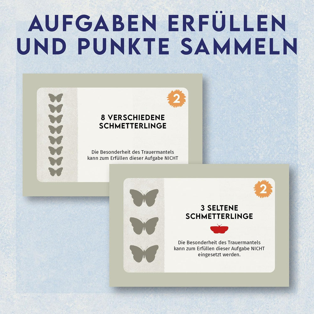 Kosmos 6848907 Regatul Florilor - O Grădină Plină de Fluturi, Joc de cărți pentru Familii cu Vârste de 10 Ani și peste, pentru 2-5 Jucători