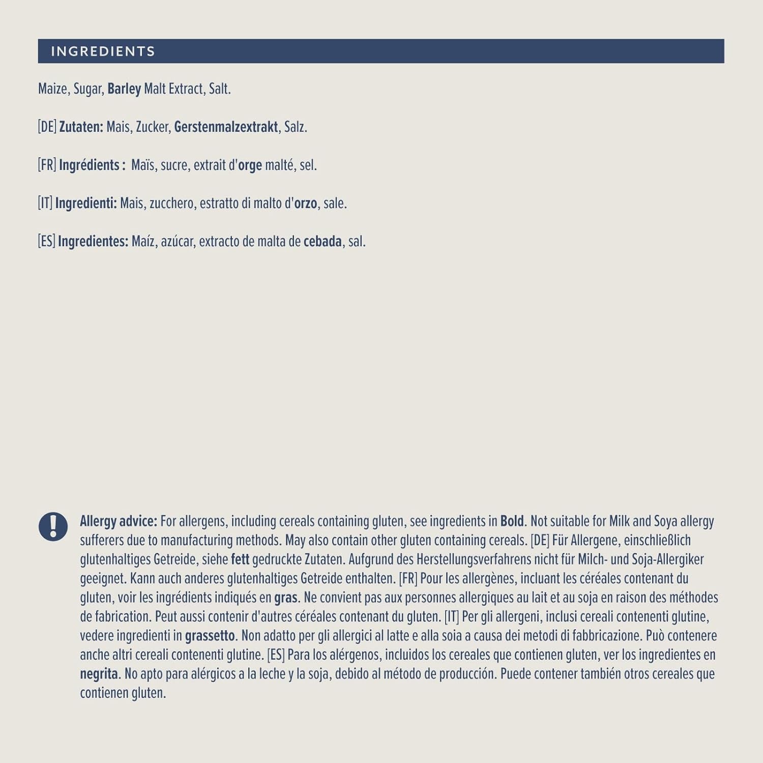 de la Amazon Fulgi de porumb Fulgi de porumb, 500g