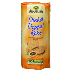 Biscuite duble cu speltă organică, 90g