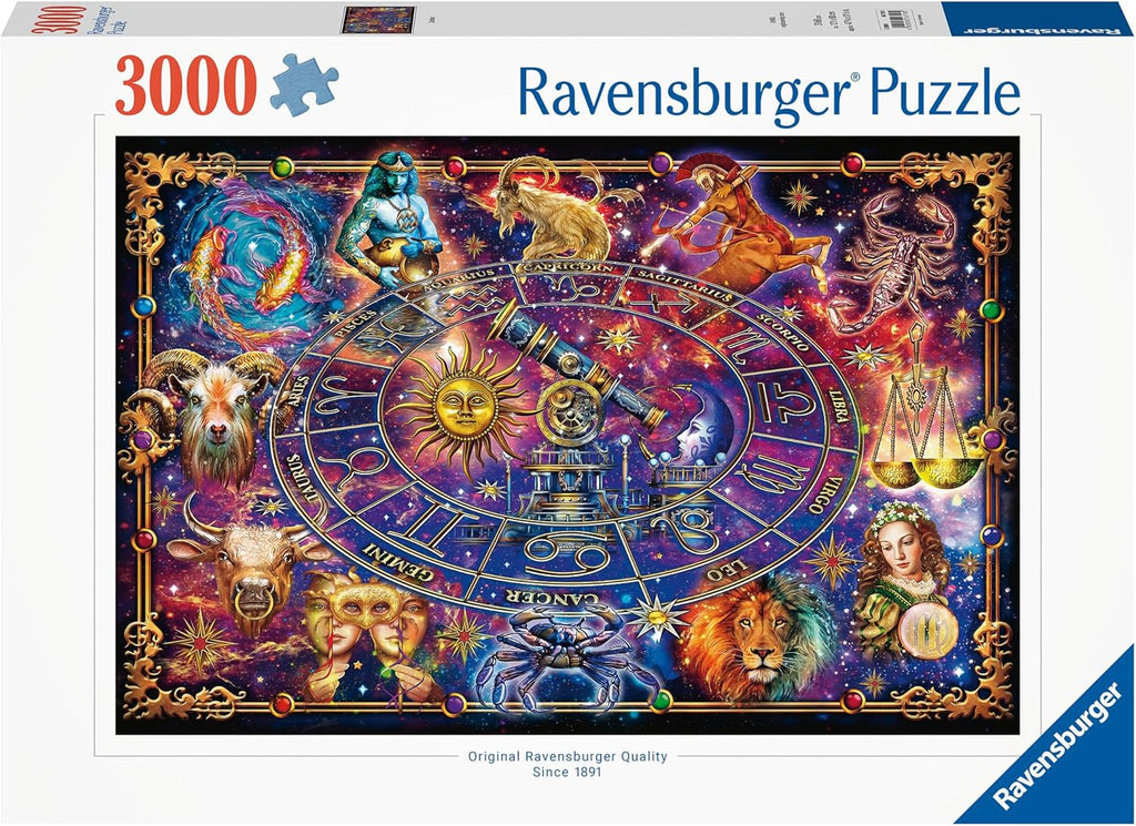 Ravensburger Puzzle 16718 - Semne zodiacale - Puzzle de 3000 de piese pentru adulți și copii de la 14 ani Puzzle Naty Shop