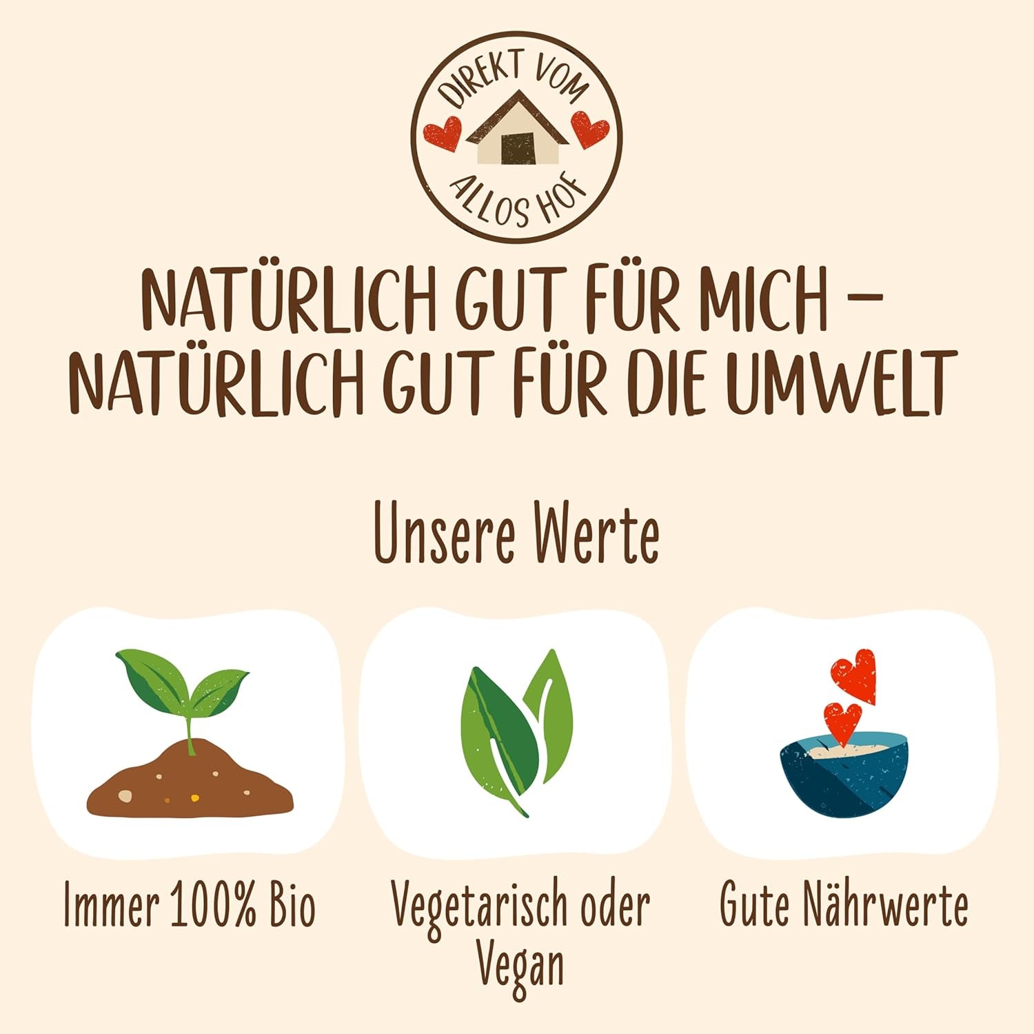 Biscuiți din ovăz organic Allos Nutri | Biscuiți crocanți din ovăz integral | Îndulciți cu miere | 6 x 130 g