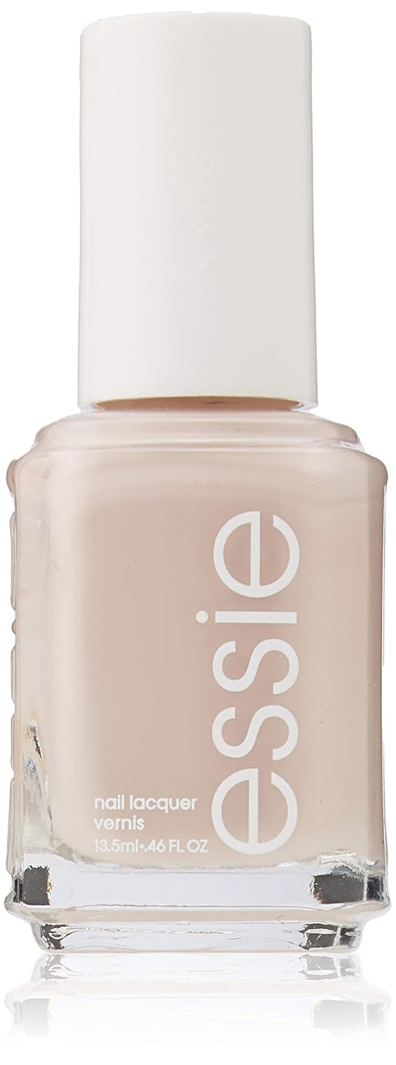 Essie Nagellack für farbintensive Fingernägel, Nr. 608 serene slate, Grau, 13,5 ml