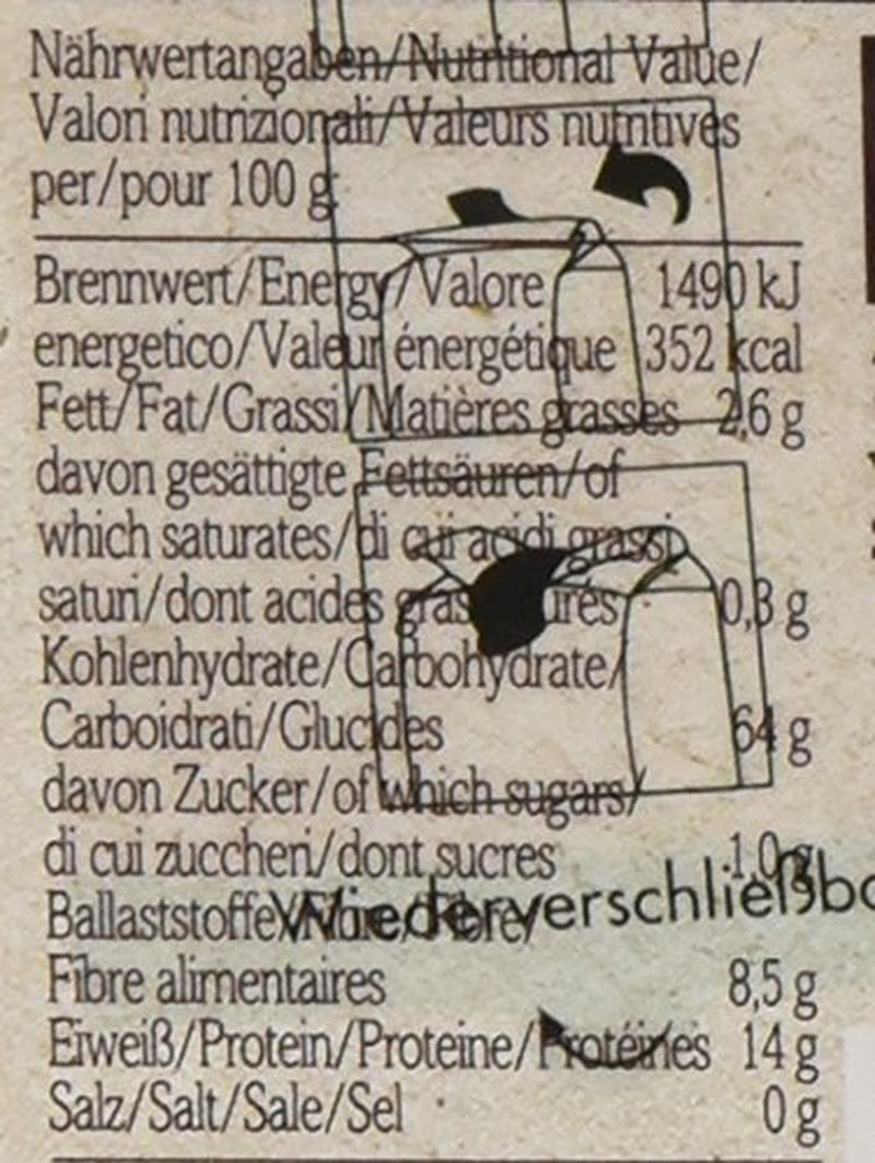 Fulgi de cereale antice Verival - organici, pachet de 6 (6 x 500 g)