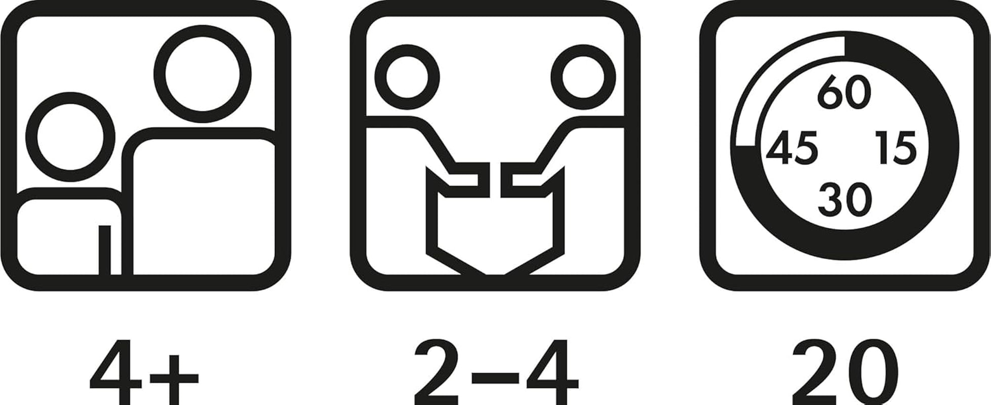 Zoch 601105184 - Micul Corn al Pădurii Uriașe (Joc pentru copii de la 4 ani) - joc fantastic cu unicorn pentru copii, pentru 2-4 jucători, aprox. 20 de minute de joc pe rundă