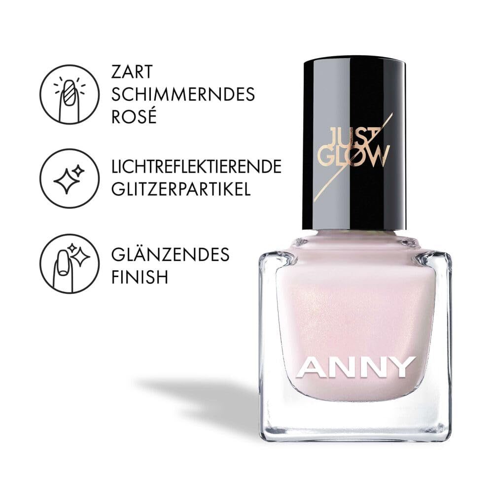 ANNY Just Glow - Top Coat pentru o strălucire naturală - 15 ml