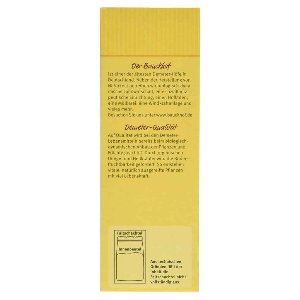 Demeter Bauck Hof Bio Dinkel Waffeln, 200 G Amestec pentru copt si gatit Naty Shop