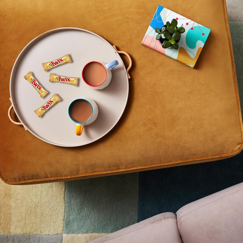 Pachet vrac cu mini ciocolată mixtă, 20 de mini gustări de ciocolată (Mars, Snickers, Bounty, Twix, Milky Way), ca bomboane, cadou de ciocolată, cutie de bomboane, 400g