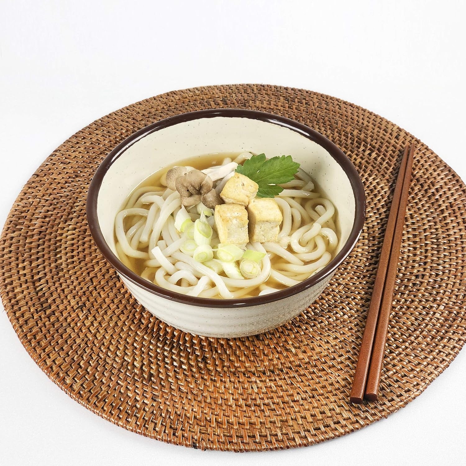 Tăiței instant Allgroo Udon - Miso, supă Udon, picantă, aromată, preparare rapidă - conține 3 porții - 1 x 690 g