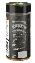 Ostmann Gewürze - Gemüse BBQ Mix | Gewürzzubereitung für Gemüse | Mediterrane Kräuternote für Grillgemüse, Tofu und Co. | 120 g im Streuer