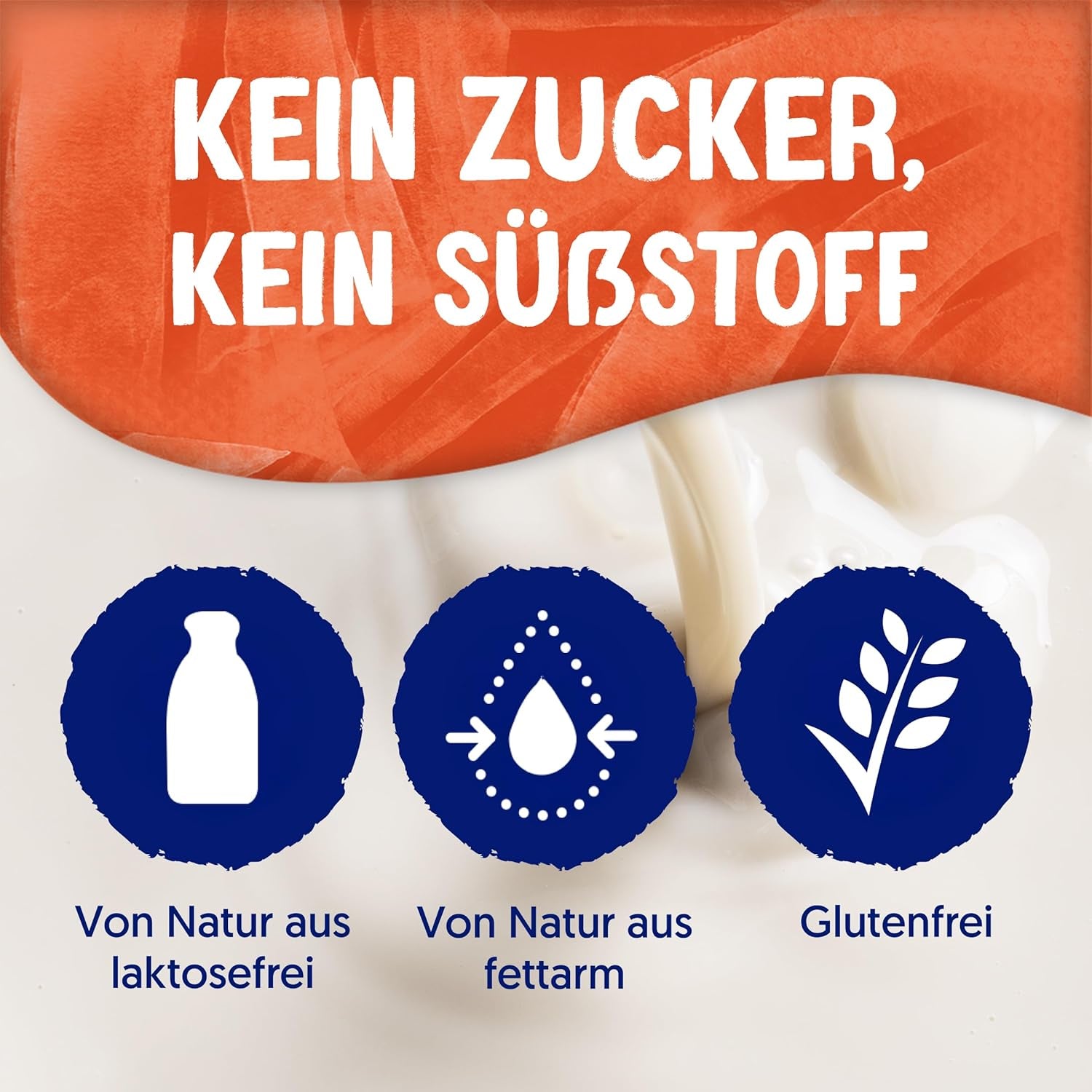 Alpro Haferdrink ohne Zucker – Milchalternative auf Haferbasis – Vegan und laktosefrei – Reich an Ballaststoffen, Calcium und Vitaminen – 8 x 1 L