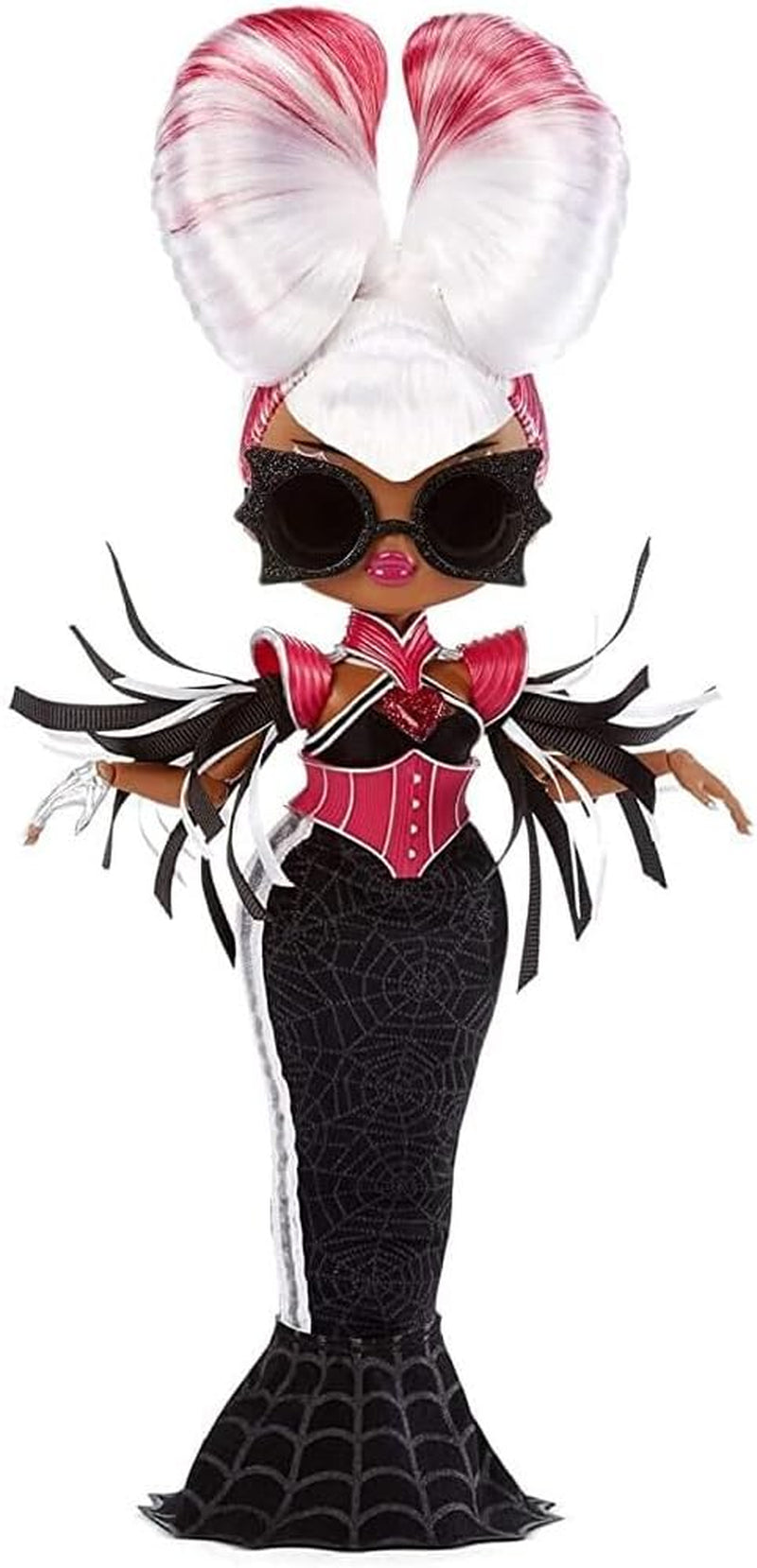 L.O.L. Surprise! 577928EUC OMG Movie Magic Spirit Queen-Modepuppe zum Sammeln mit 25 Überraschungen & Film/Theater-Spielset-Serie 1-Enthält Mode, Accessoires und mehr-Für Jungen und Mädchen ab 4+