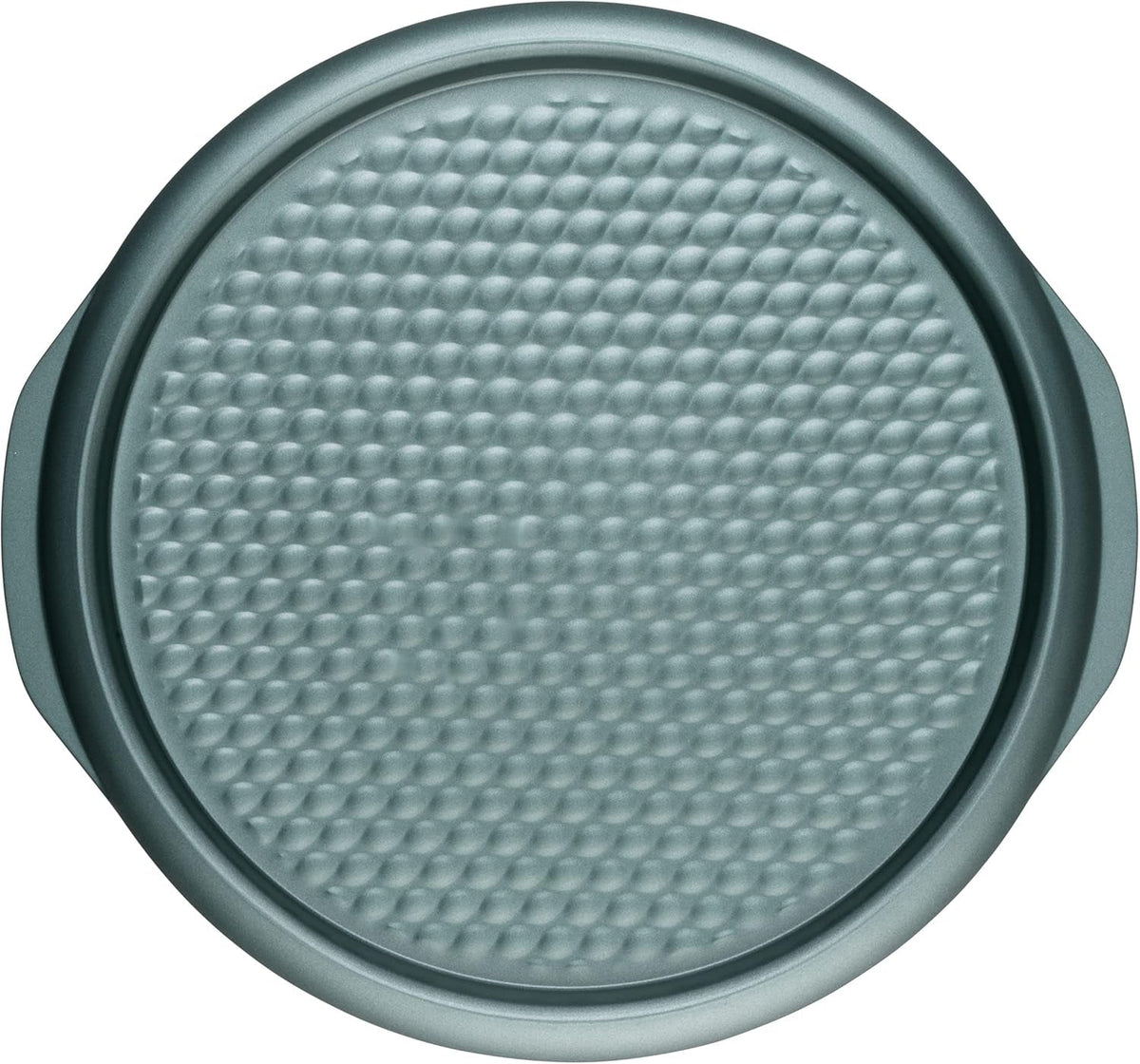 Progress BW09819G2EU7 Shimmer Kollektion, Runde Backform Aus Kohlenstoffstahl Mit Antihaftbeschichtung, Ideal Für Pies, Kuchen, Torten Und Quiches, 28 Cm, Grün Matrite si tavi pentru copt Naty Shop 37Cm Pizzablech