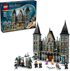 LEGO Harry Potter Malfoy Family Country Estate, jucărie fantastică de colecționat și expus, cadou pentru băieți, fete și fani ai lumii vrăjitorilor, idee de cadou cu 9 minifigurine 76453 Seturi de constructie Besuche den LEGO-Store Titlu implicit
