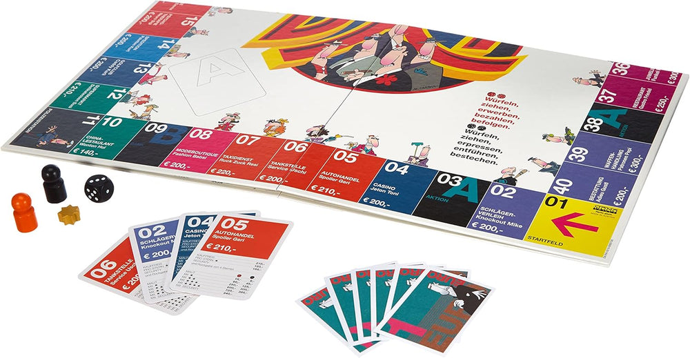 Piatnik PIA06137 6137 DKT Talentul criminal