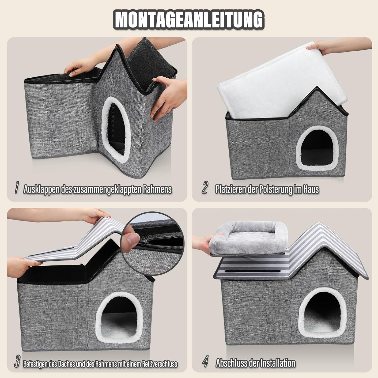 Pături & Mobilier, Animale de companie, Peșteri & Case, Pisici, Paturi pentru pisici, Pisici - culcusuri, saltele