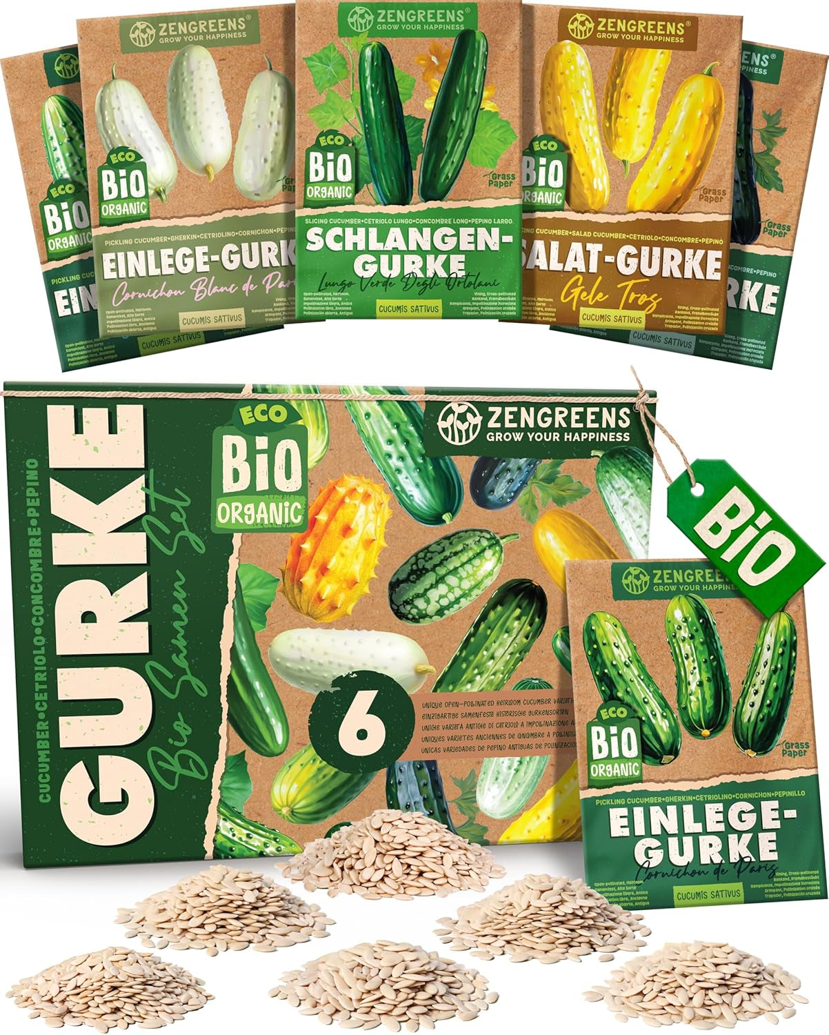 Semințe de roșii organice într-un set de 10 - 10 semințe de roșii pentru cultivare ușoară în grădină, balcon sau strat înălțat - semințe de plante - răsaduri