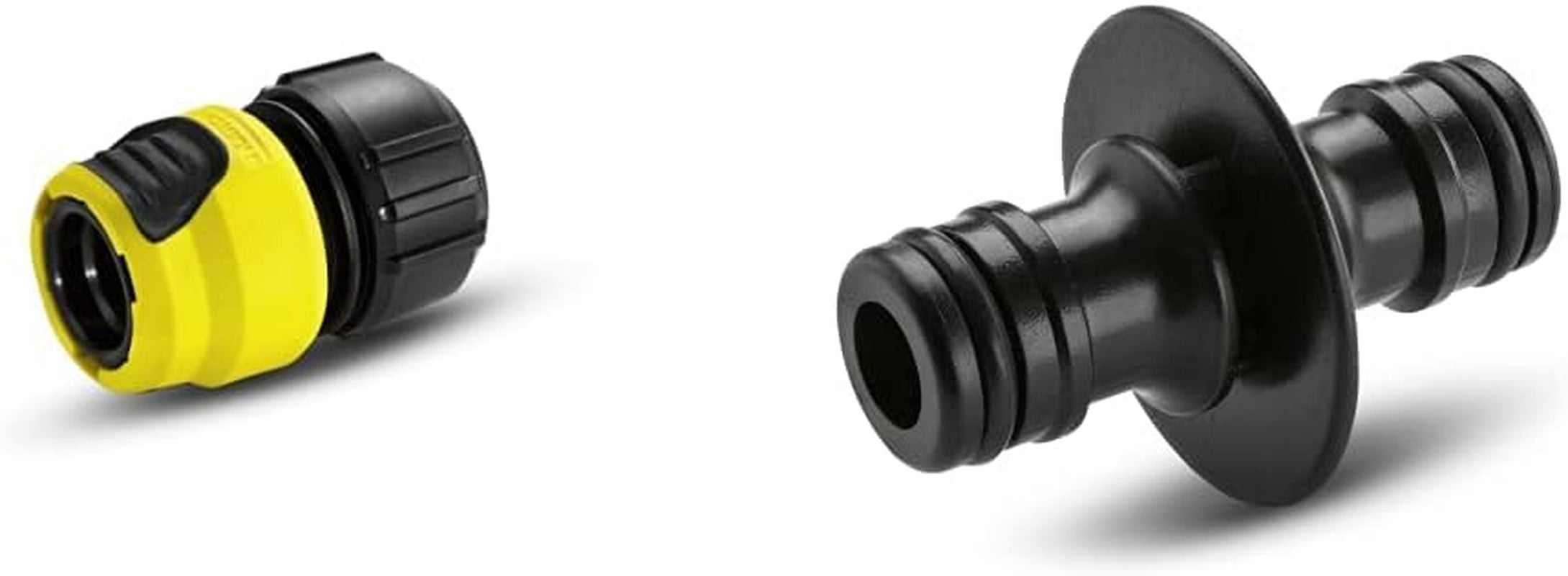 Cuplaj furtun Kärcher 2.645-194.0 (Universal Plus, cu Aqua Stop) negru, mic