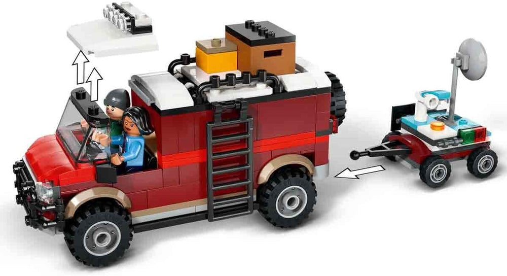 LEGO Jurassic World Dinosaur Missions: Discovery Of The Stegosaurus, Adventure Playset pentru băieți și fete de la 6 ani în sus, cadou pentru fanii lui Ben și Sammy 76965 Seturi de constructie Besuche den LEGO-Store