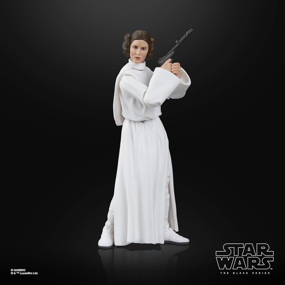 Star Wars Seria Neagră Prințesa Leia Organa, Star Wars: O nouă speranță Figura de acțiune (15 cm) De colecționat Action figures Naty Shop