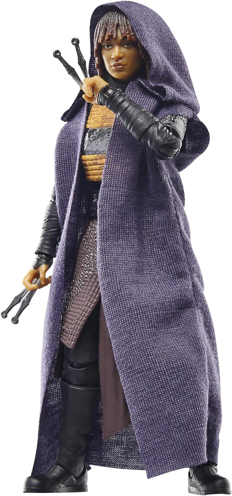 Star Wars Seria Neagră Maestrul Jedi Vernestra Rwoh, Acoliții Figura de acțiune de colecționat (15 Cm) Action figures Naty Shop Sw Bl Lay Up