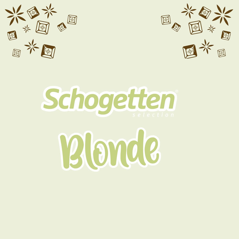 Schogetten Fistic Alb | Ciocolată albă cu umplutură de cremă de fistic | 100 g | Porționat convenabil (pachet de 3)