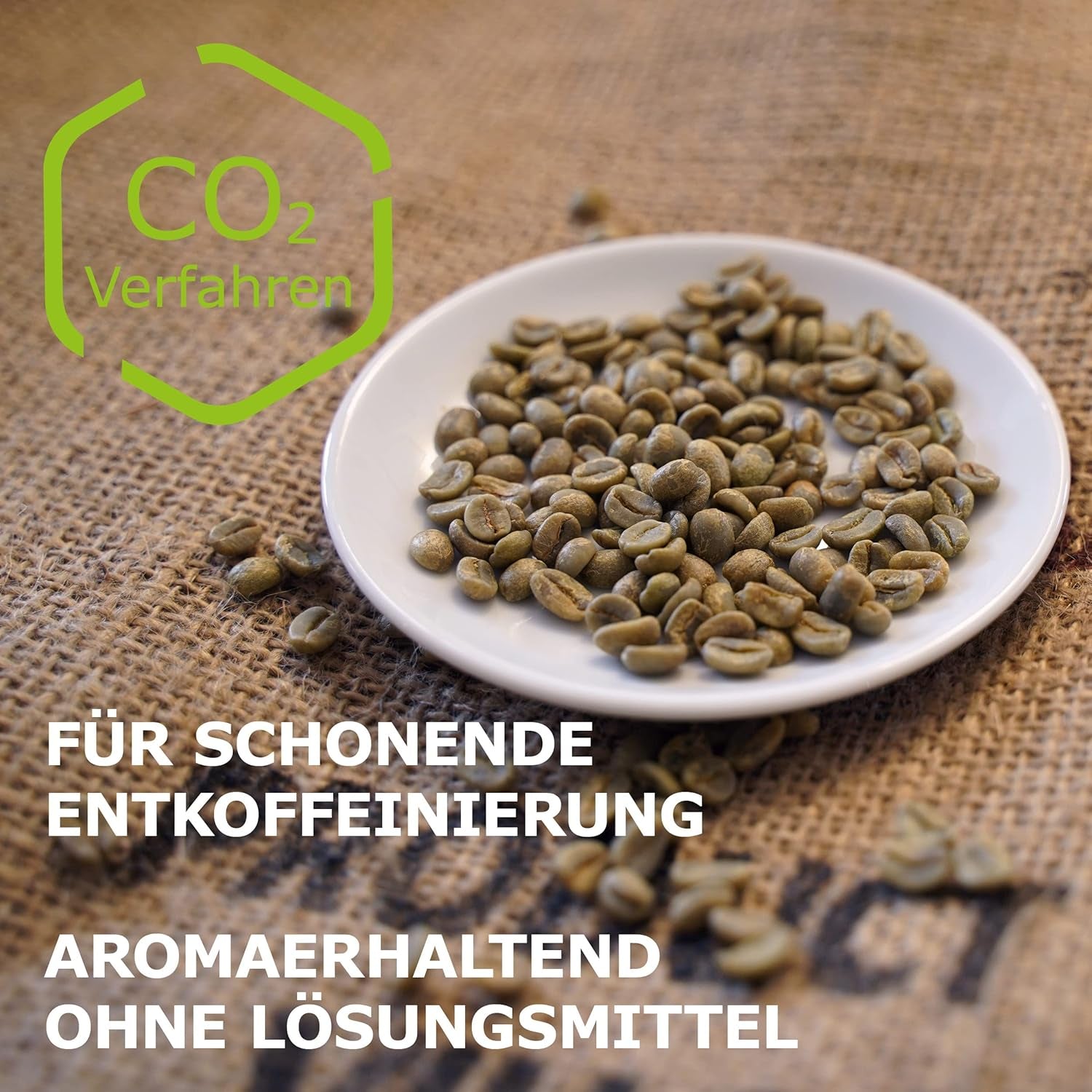 Martermühle Mexiko Bio Espressobohnen entkoffeiniert 1kg mittelkräftig I Arabica I Aromen: Nougat, Zartbitterschokolade I Ganze Bio Espresso-Bohnen schonend geröstet, säurearm