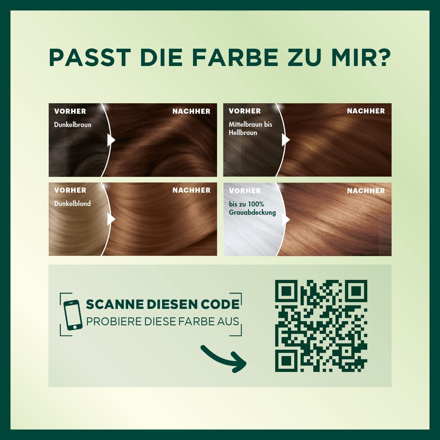 Garnier Nutrisse Permanent Care Hair Colour cu uleiuri hrănitoare din fructe, colorare cu fixare de 8 săptămâni, Ultra Crème Tint, 053 Velvet Brown (pachet de 3) Vopsea pentru par Naty Shop