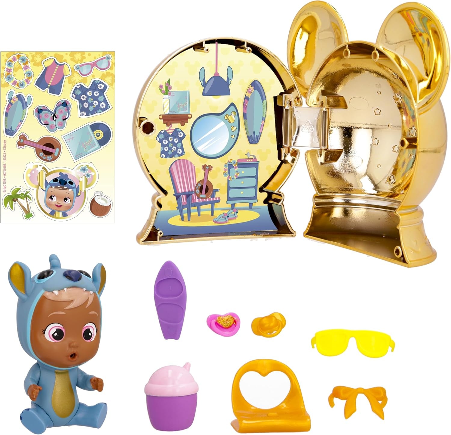 Păpușă Cry Babies Magic Tears 82663IM, multicoloră