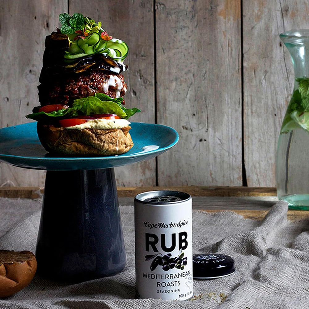 - Rub Mediterranean Roasts 100g