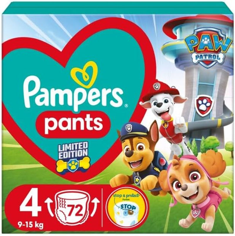 Pampers (Versiunea Veche), Pantaloni Băieți/Fete 4 176 buc.