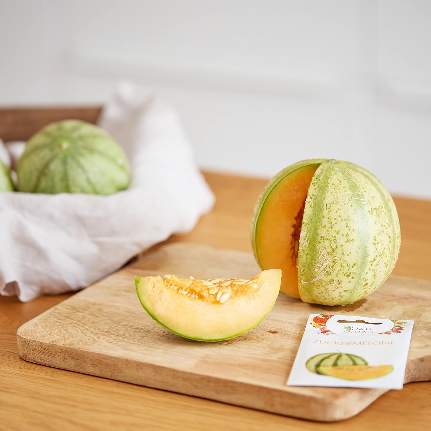 Set de semințe de fructe: Semințe premium de grădină cu 8 varietăți de plante fructifere pentru grădină și balcon – semințe de pepene verde, semințe de căpșuni, agrișe, rubarbă și multe altele – Set cadou cu semințe de fructe de la OwnGrown