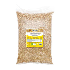 - Bio Buchweizen geschält 5 Kg - Rohgetreide, nicht wärmebehandelt, aus biologischem Anbau, Convenience-Paket