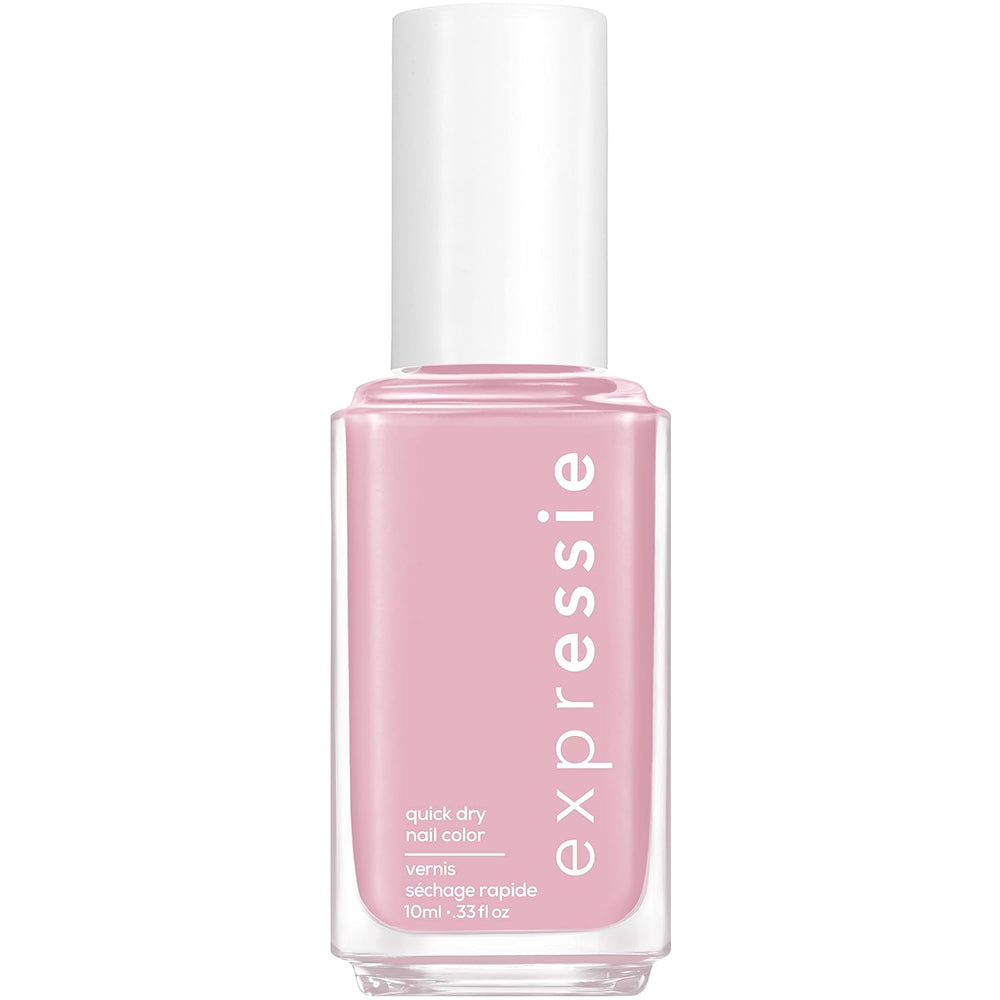 Essie Schnelltrocknender Nagellack „expressie“, Nr. 210 throw it on, Violett, Vegane Formel, 10 ml