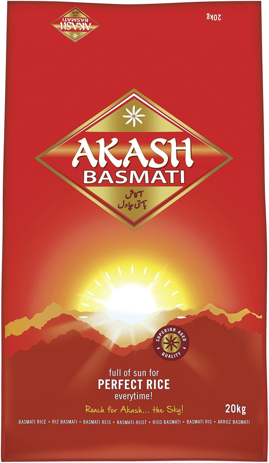Orez Akash Basmati, 1 pachet (1 x 20 kg)