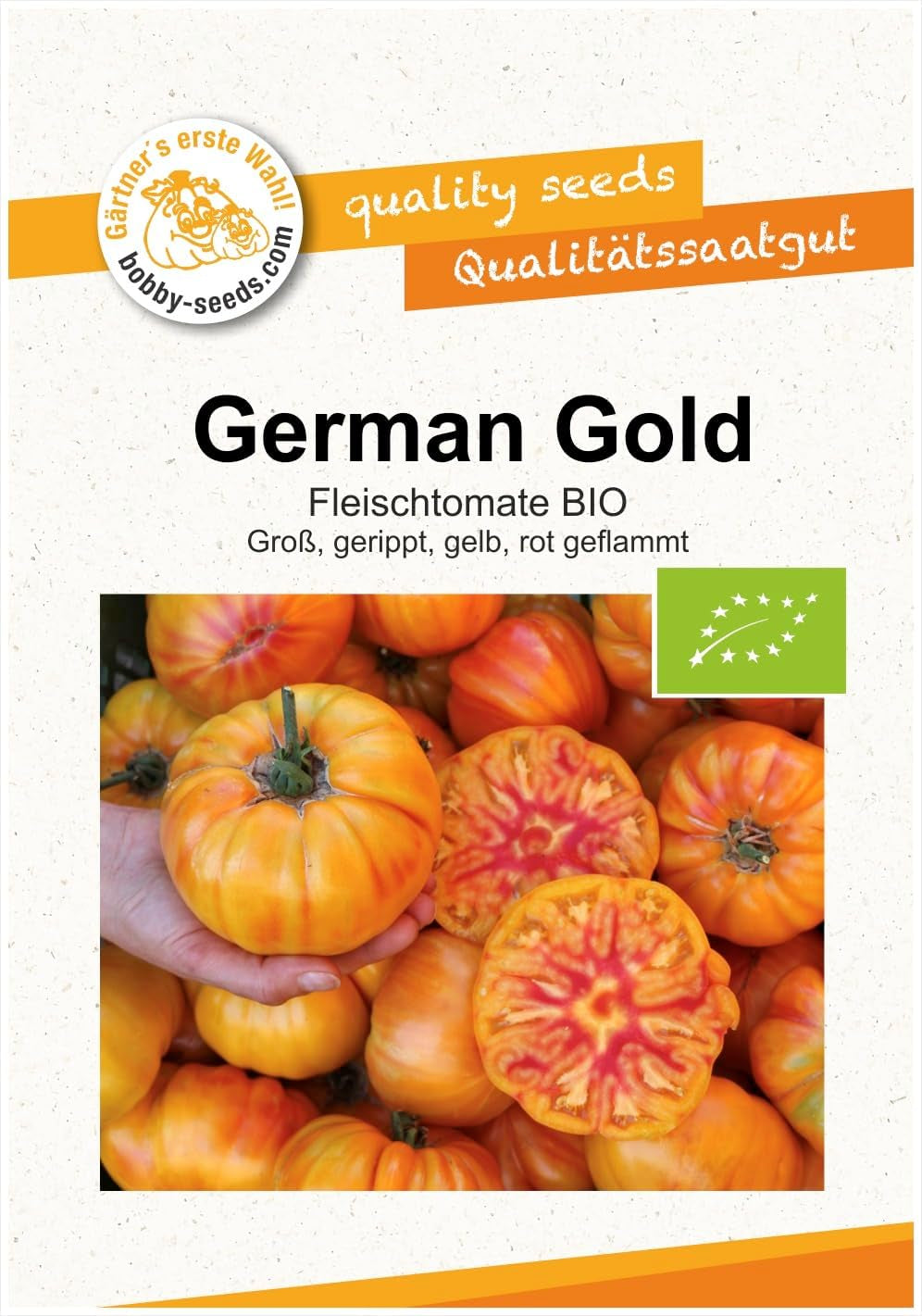 Miel Du Mexique BIO Tomatensamen Von Bobby-Seeds Portion