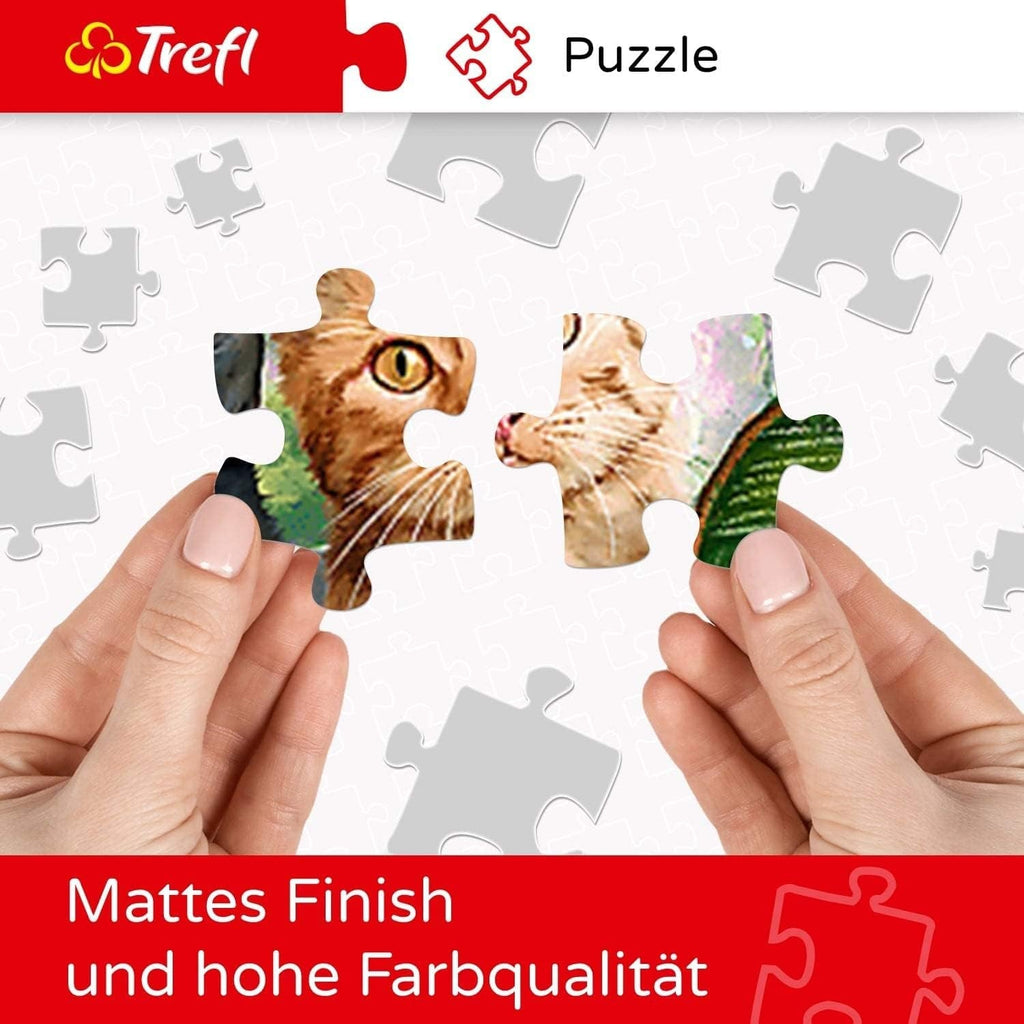 Trefl TR27092, Puzzle jigsaw premium 2000 piese - Mănăstirea Cuibul Tigrului, Puzzle jigsaw premium de înaltă calitate cu 2000 piese, Colorat Puzzle Naty Shop