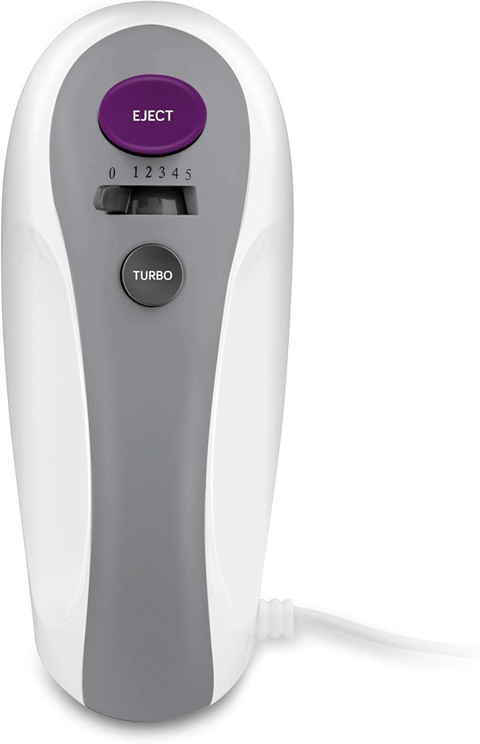 Ufesa BV4655 Elektrischer Handrührer Mit Rührschüssel |Küchenmaschine – Knetmaschine - 400 Watt – 2 in 1 Funktion| 5 Geschwindigkeitsstufen – Turbo | 2 Knethaken -2 Schneebesen | Soft-Touch-Griff Mama si Copilul Naty Shop