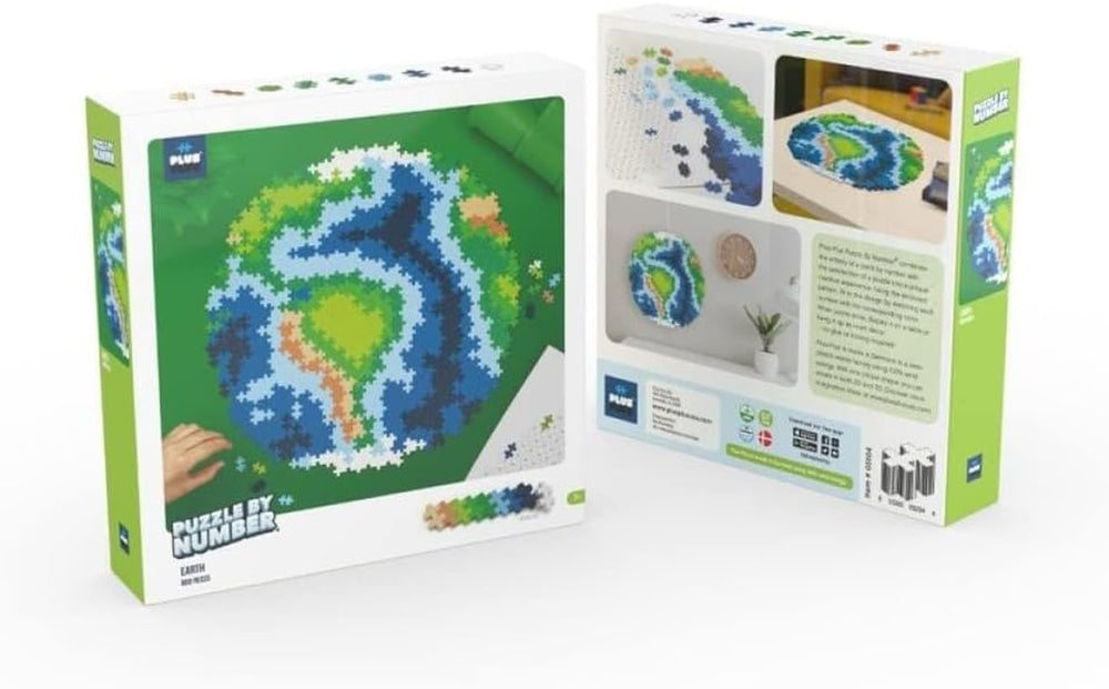 PLUS PLUS Earth Block Puzzle 800 pc(s) Globe, Erde