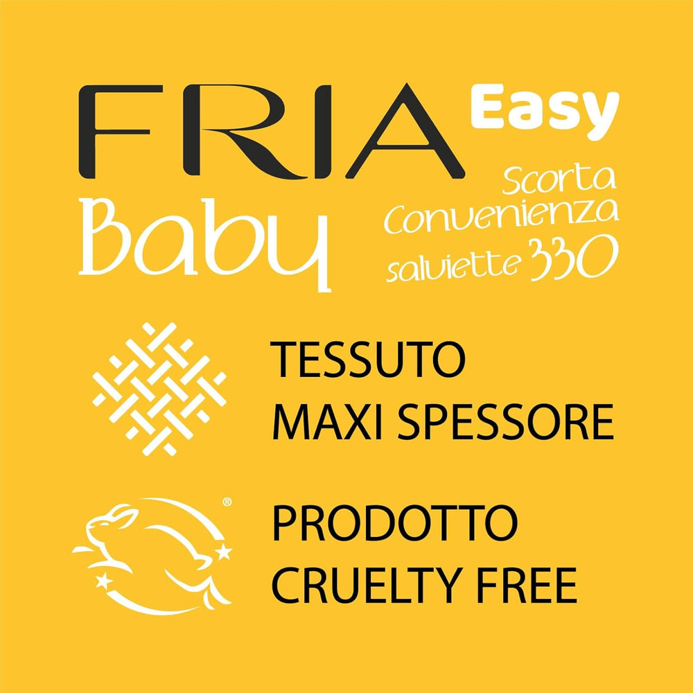 Șervețele umede Easy Baby, cu aloe vera și extract de miere cu efect hidratant pentru piele, testate dermatologic, pachet de 330 de șervețele