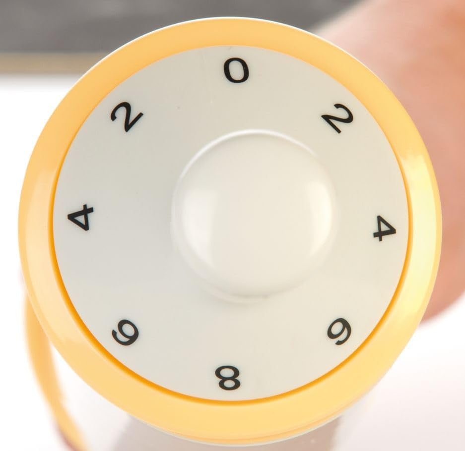 Sucitor de aluat Tescoma cu grosime reglabilă a aluatului DELÍCIA, alb