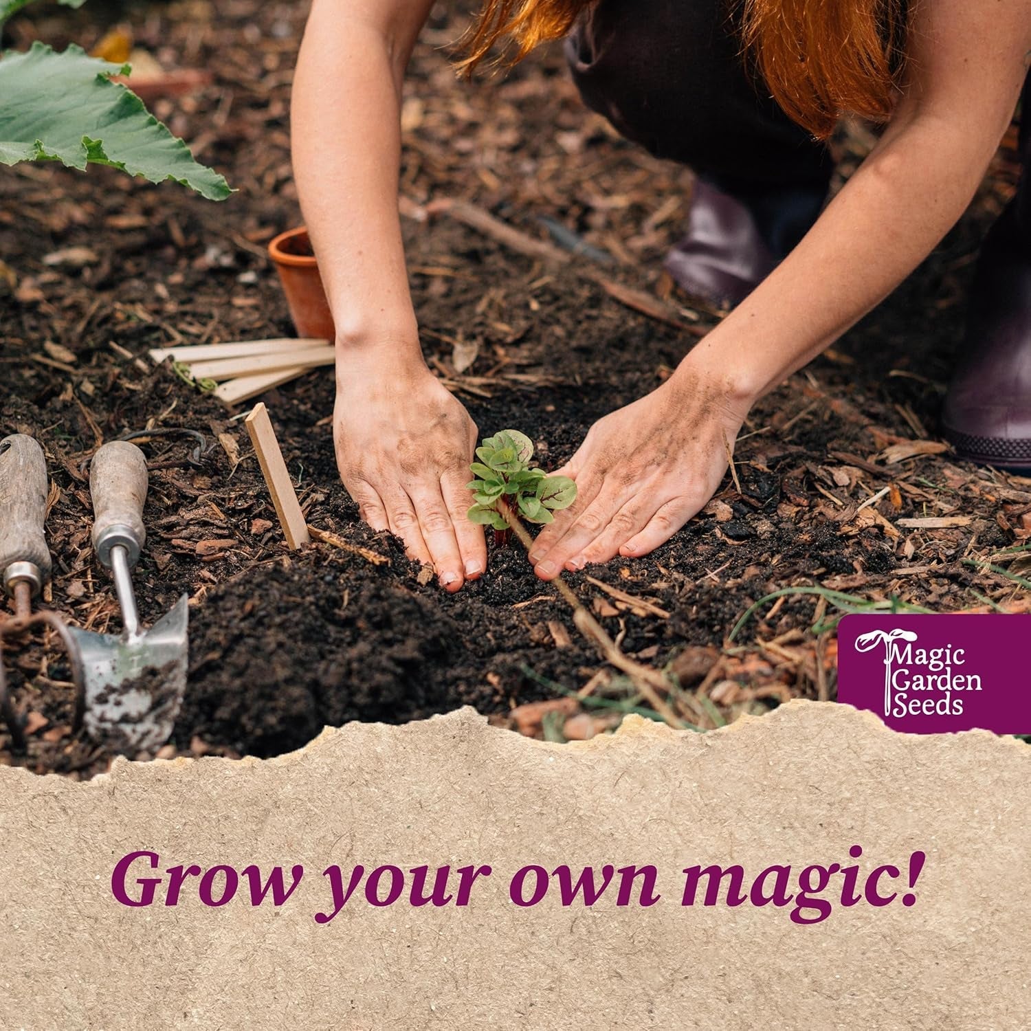 Magic Garden Seeds - Samen-Geschenkset Blütenwunder mit 6 prächtigen alten Blumensorten für den Bauerngarten - Blumensamen alte Sorten - Blumen Samen - Garten Geschenk