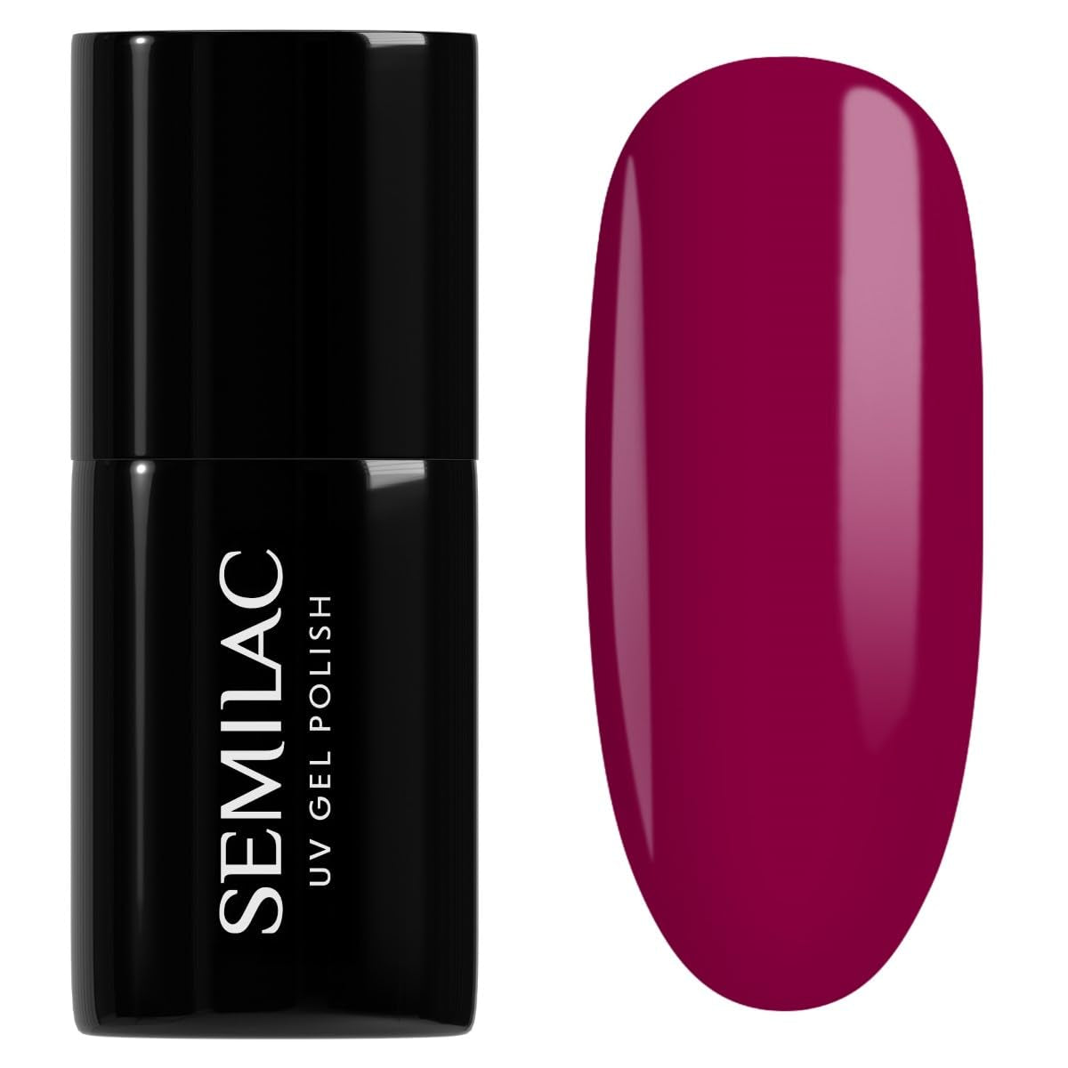 Oja UV Semilac 030 Ciocolată Neagră 7ml Colecția Allure