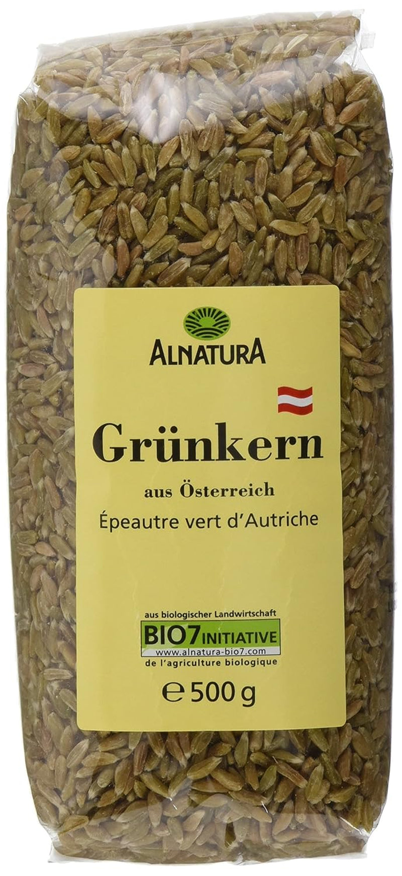 Alac verde organic, 500g