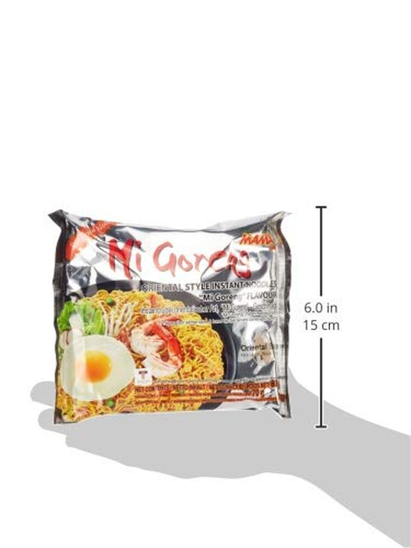 Tăiței instant Mama Mi Goreng 80 g, pachet de 20 (20 x 80 g)