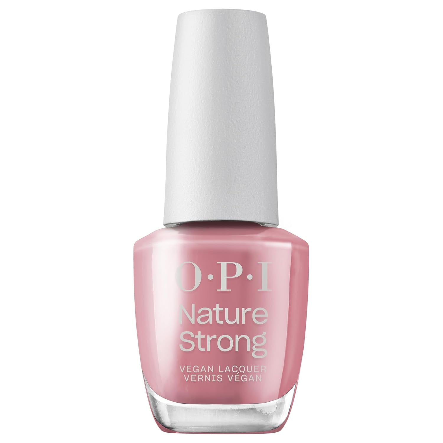 OPI Nature Strong Pink and Nude Shades – ojă de lungă durată cu o formulă vegană, inovatoare, care conține ingrediente naturale – pentru unghii strălucitoare