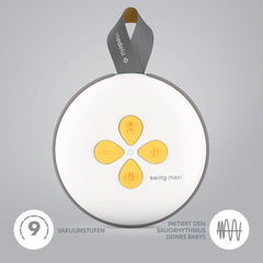 Pompa electrică dublă Medela Swing Maxi - reîncărcabilă prin USB Accesorii Hrana si Alaptare Bebe Naty Shop