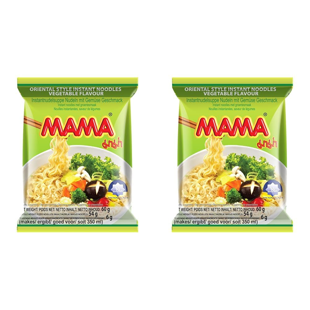 MAMA - Tăiței instant cu legume - (1 x 60g)