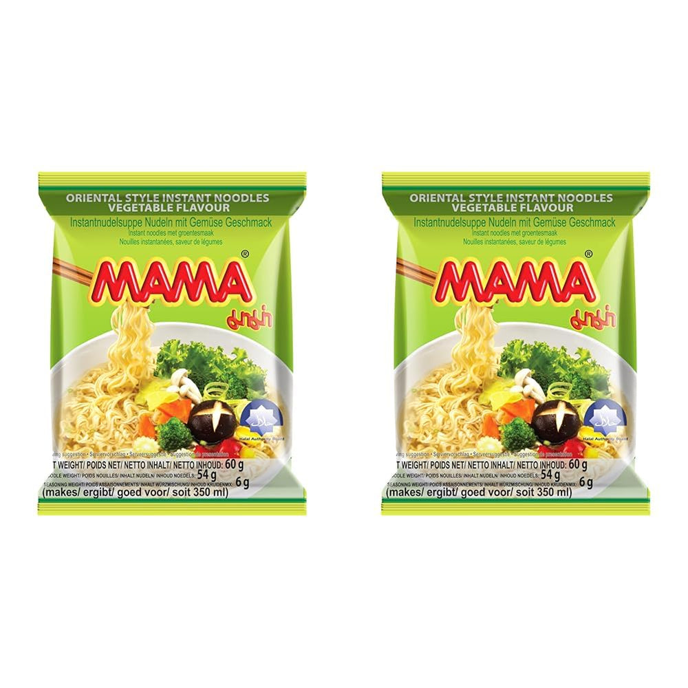 MAMA - Tăiței instant cu legume - (1 x 60g)